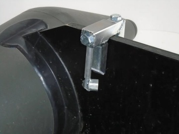 Понтонные колеса CLAMP Транцевая накладка KT270 QuickFix Transom Transport