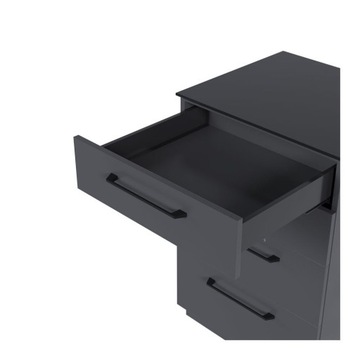 Szuflada REJS ULTRA BOX niska H 86 L 400 grafit