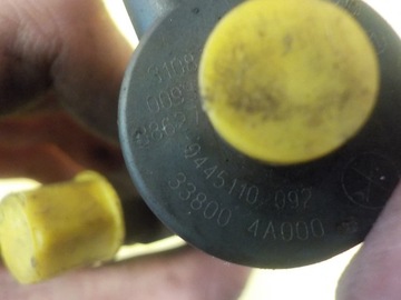 SORENTO H-1 2.5 CRDI 05R 140KM VSTŘIKOVAČE VSTŘIKOVACÍ TRYSKA 0445110092 338004A000