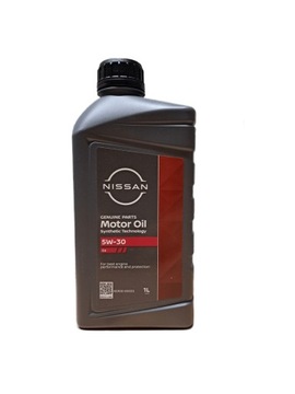 OLEJ SILNIKOWY NISSAN MOTOR OIL 5W30 C4 1L