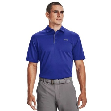 Under Armour Under Armour Tech Polo 1290140-400 Rozmiar: S Kolor: Niebieski