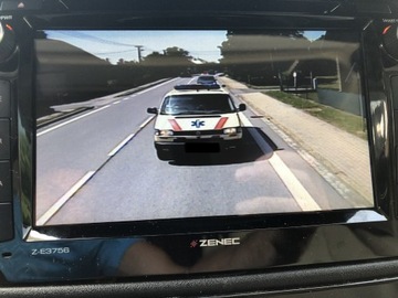 ДВОЙНАЯ КАМЕРА ЗАДНЕГО НАПРАВЛЕНИЯ ZENEC ZE-RVSC200