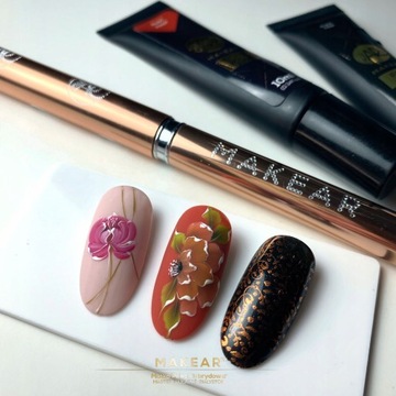 MAKEAR краска гель-уф PROART ЧЕРНАЯ для декора