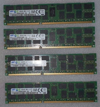 32 GB DDR3 1600Mhz ECC Samsung do Dell, HP. IBM, Inne