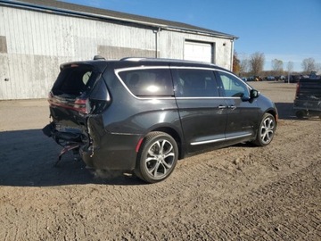 Chrysler Pacifica II 2021 Chrysler Pacifica 2021r., Pinnacle, 3.6L, od ubezpieczalni 3.6 Benzyna, zdjęcie 4