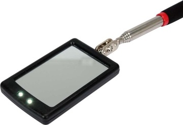 Инспекционный набор Yato, светодиодная зеркальная лампа, телескопический магнит