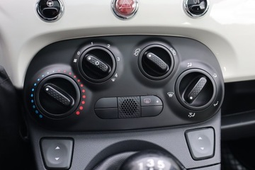 Fiat 500 II Hatchback 3d 1.2 69KM 2009 Fiat 500 1.2, Salon Polska, Serwis ASO, Klima, zdjęcie 17