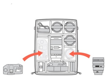 РЮКЗАК ДЛЯ ФОТО F-STOP Mountain 37 л Ajna DuraDiamond