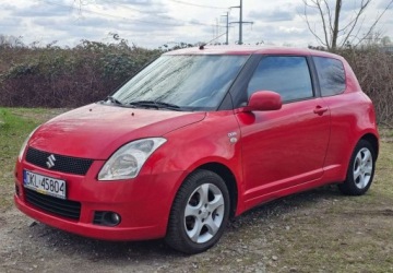Suzuki Swift IV 2007 Suzuki Swift Suzuki Swift 1.3 DDiS 16v GLX 1.2 Diesel 69KM