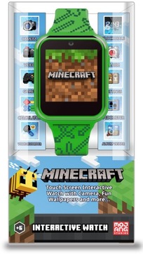 ACCUTIME MIN4045 DZIECIĘCY SMARTWATCH MINECRAFT
