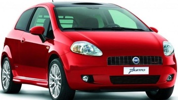 FIAT GRANDE PUNTO 2005-12 КРЫШКИ на заказ