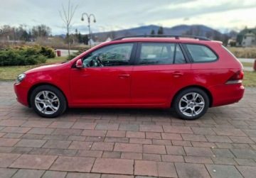 Volkswagen Golf VI Variant 1.6 TDI-CR DPF BlueMotion 105KM 2011 Volkswagen Golf Variant Kombi 1.6 Diesel 105KM, zdjęcie 2