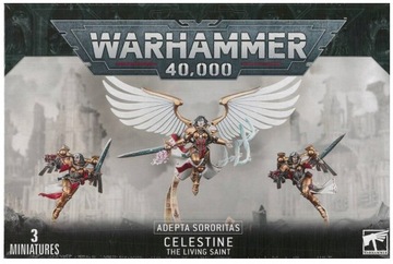 Adepta Sororitas Celestine the Living Saint