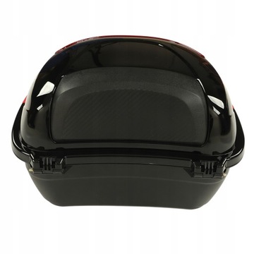 KUFER NA KASK POJEMNY SKUTER TYLNY MOTOCYKLA