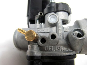 ИТАЛИЯ DELLORTO Карбюратор с автоматической воздушной заслонкой Piaggio GILERA APRILIA 50 2T