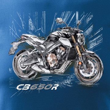 Koszulka z motocyklem motocykl Honda CB650R CB 650