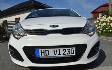 Kia Rio III Hatchback 3d 1.2 DOHC CVVT 85KM 2013 Kia Rio 1.2B Navi Kamera Odpinany Hak Grzane Fotele Sprowadzony Oplacony, zdjęcie 5