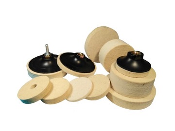 ТВЕРДЫЙ ПОЛИРОВАЛЬНЫЙ ВОЙЛОК С ОТВЕРСТИЯМИ 150х10х15 ПРОИЗВОДИТЕЛЬ