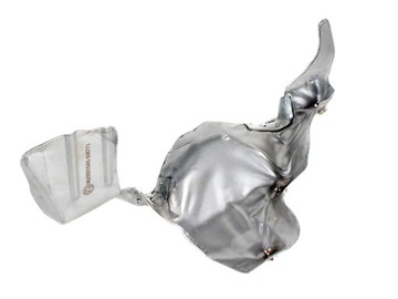 ТЕПЛОВОЙ ЭКРАН ТУРБИНЫ CITROEN C2 C3 C4 1.6 HDI