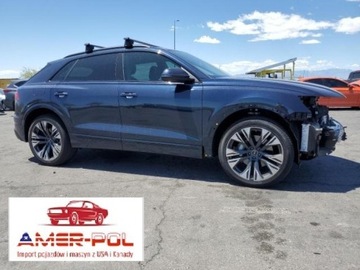 Audi Q8 2024 Audi Q8 PREMIUM PLUS S-LINE 2024, od ubezpieczalni 3.0 Benzyna 335KM