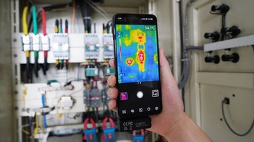 Тепловизионная камера UTi120M - для смартфона с USB-C