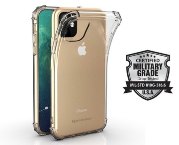 Mocne Pancerne Etui certyfikat do iPhone 12Pro Max