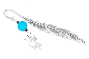 ZAKŁADKA DO KSIĄŻKI kot kotek HEMATYT woreczek