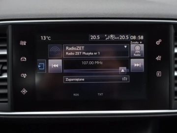 Peugeot 308 II SW 1.2 PureTech 130KM 2015 Peugeot 308 1.2 e-THP, Salon Polska, Serwis ASO, zdjęcie 3