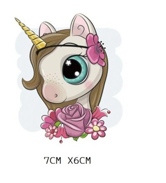 ЕДИНОРОГ УТЮГ АППЛИКАЦИЯ M 2H