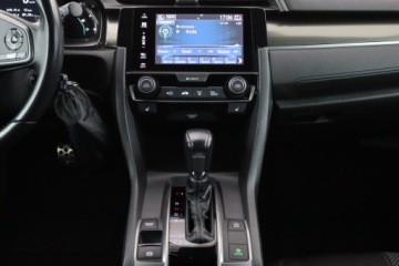 Honda Civic X Hatchback 5d 1.0 VTEC Turbo 129KM 2018 Honda Civic 1.0 VTEC Turbo, Salon Polska, Automat, zdjęcie 11