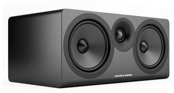 Acoustic Energy AE107² | Kolumna centralna | Black Satin