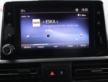 Toyota 2020 Toyota ProAce City Verso 1.5 D-4D, Salon Polska, zdjęcie 11