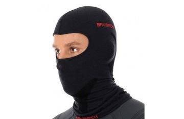 Kominiarka Brubeck merino wool rozmiar L/XL czarna