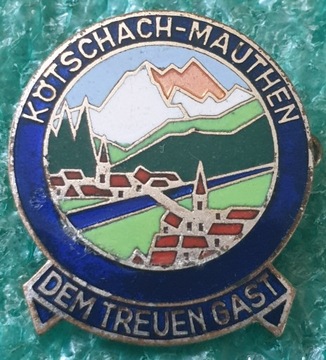ЗНАК ГОРНОГО ТУРИЗМА