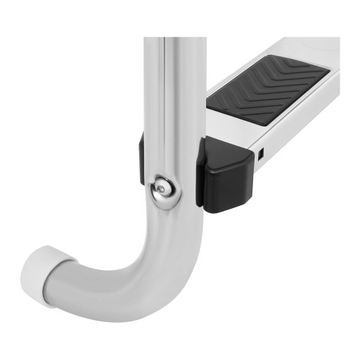 Лестница для бассейна из нержавеющей стали, 4 ступеньки, 1570 мм