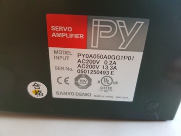 PY0A050A SANYO DENKI Serwozwmacniacz serwo falowni