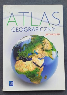 ATLAS GEOGRAFICZNY GIMNAZJUM WSIP