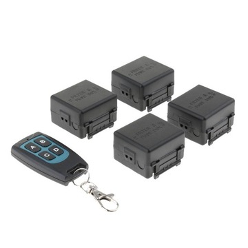 Многофункциональный беспроводной переключатель постоянного тока 12 В