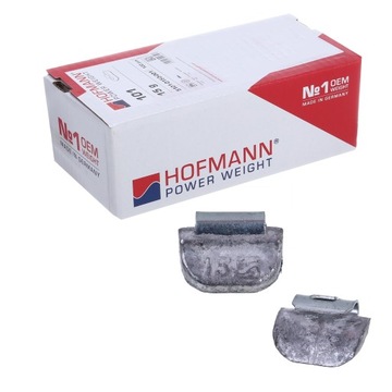 D32BF9 HOFMANN Балансир со свинцовыми шипами для стальных дисков Hofm