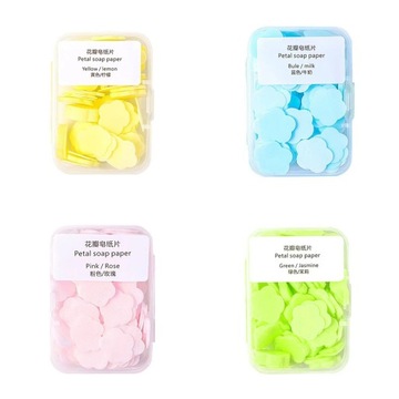 10 наборов одноразовых ароматов из мыльной бумаги для