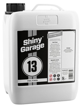 Shiny Garage Foil Fixer 20л - средство для нанесения защитной пленки