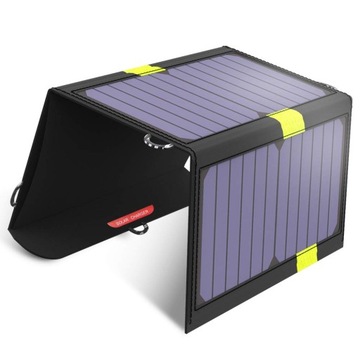 X-DRAGON Składany Panel Solarny 20W Solar 2 USB