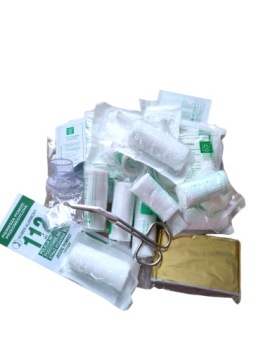 АВТОМОБИЛЬНАЯ АПТЕЧКА АПТЕЧКА ПЕРВОЙ ПОМОЩИ ТРЕУГОЛЬНИК CE ЖИЛЕТ