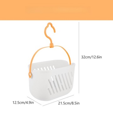 КУХОННЫЙ ОРГАНАЙЗЕР ПЛАСТИКОВАЯ ПОДВЕСНАЯ КОРЗИНА