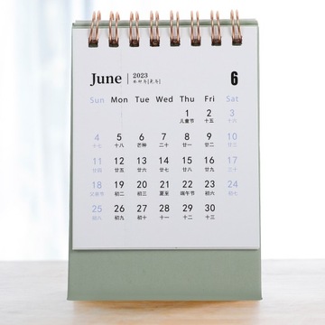 2 портативных настольных календаря mi Calendar