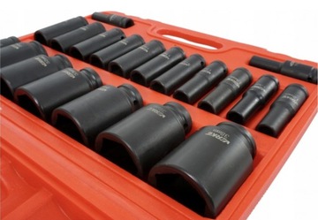 VERKE V39463 НАБОР УДАРНЫХ НАСАДОК 1/2