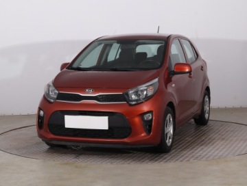 Kia Picanto III Hatchback 5d 1.2 DOHC 84KM 2018 Kia Picanto 1.2 MPI, Salon Polska, Serwis ASO, zdjęcie 1