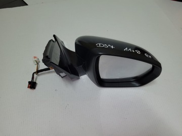 CITROEN DS7 18- ЗЕРКАЛО ПРАВОЕ 19-КОНТАКТНОЕ ЛЕВОЕ 15-КОНТАКТНОЕ