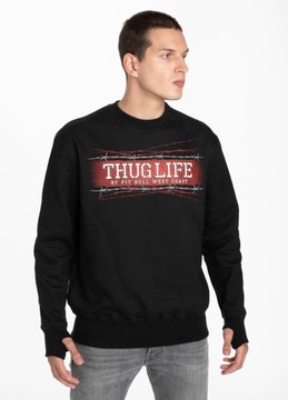Мужская толстовка Pit Bull Thug Life PitBull Crewneck L
