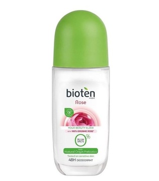 Dezodorant bez aluminium kulce Róża 50ML